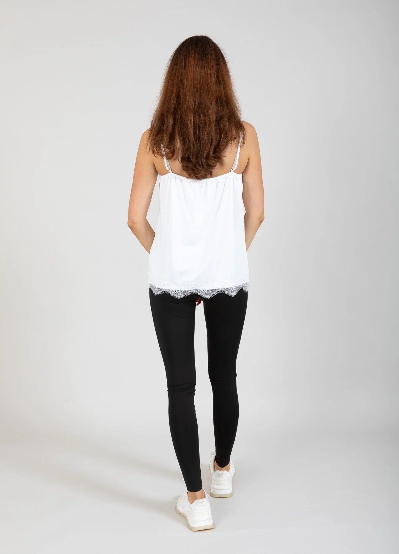 CC HEART BY COSTER COPENHAGEN TOP ROSIE LACE OFF WHITE