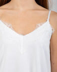 CC HEART BY COSTER COPENHAGEN TOP ROSIE LACE OFF WHITE