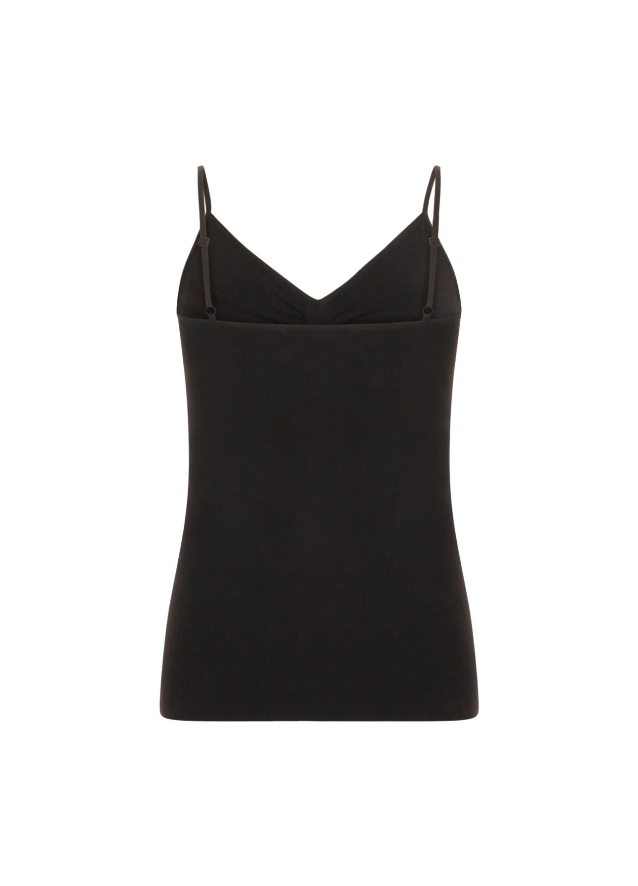 CC HEART BY COSTER COPENHAGEN TOP SEAMLESS CAMISOLE BLACK