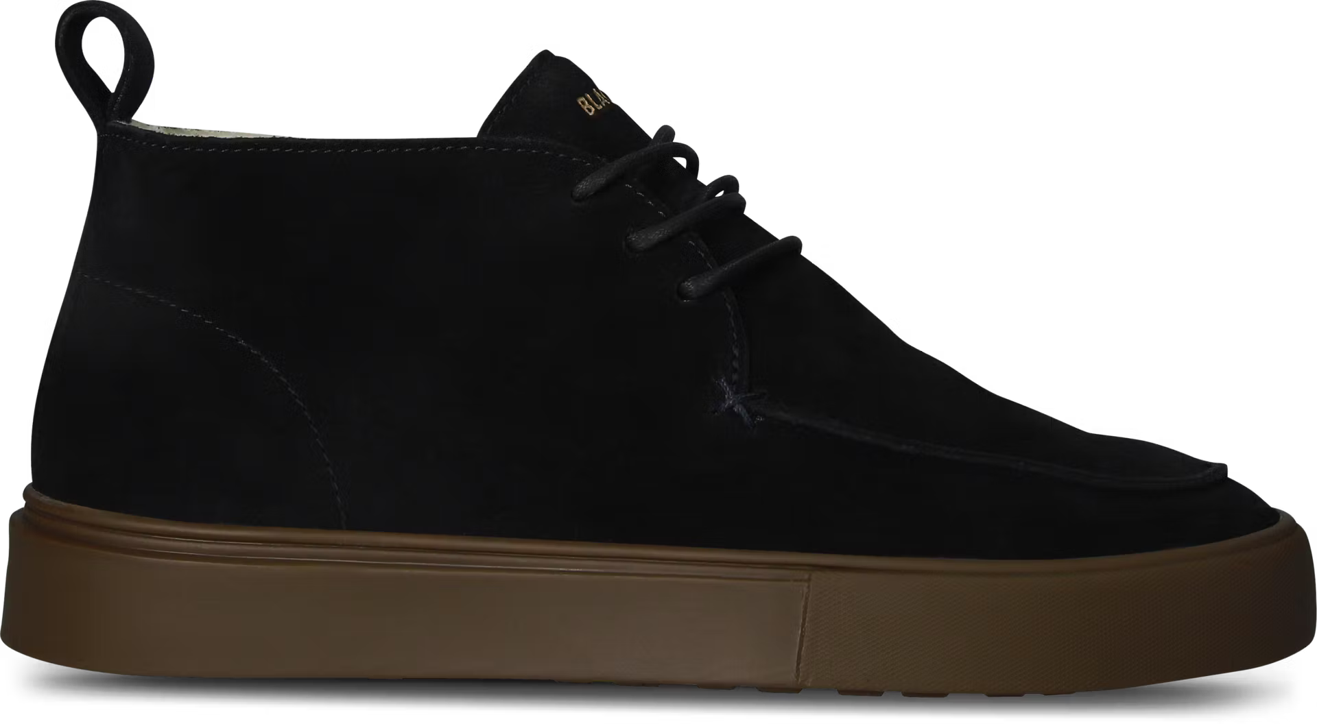 BLACKSTONE MEN SCHOENEN RUBY JERRIK CHUKKA NAVY