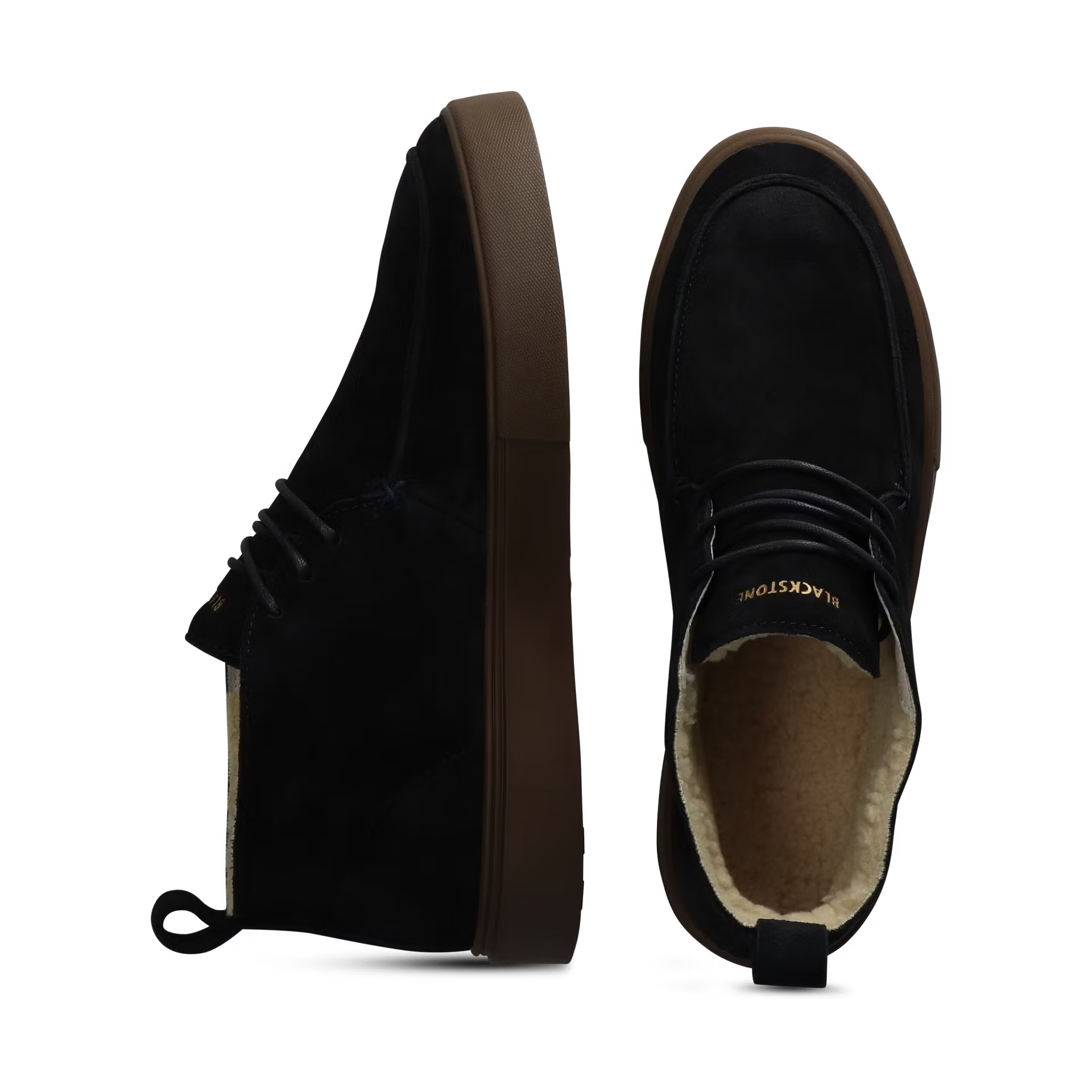 BLACKSTONE MEN SCHOENEN RUBY JERRIK CHUKKA NAVY