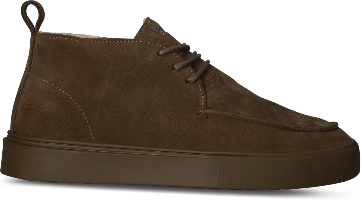 BLACKSTONE MEN SCHOENEN RUBY JERRIK CHUKKA WALNUT