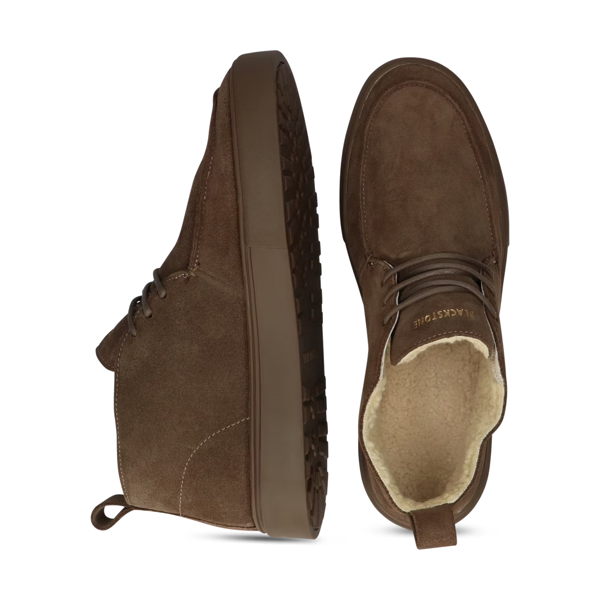 BLACKSTONE MEN SCHOENEN RUBY JERRIK CHUKKA WALNUT