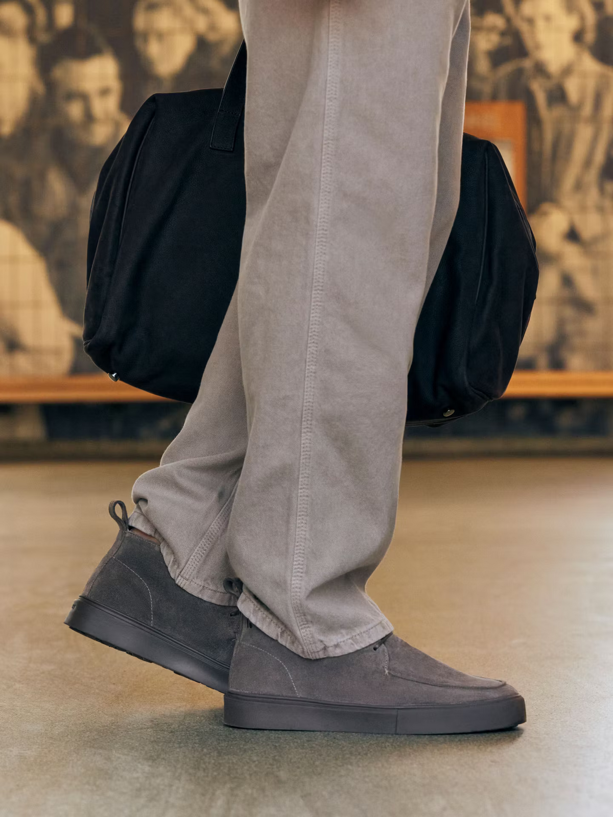 BLACKSTONE MEN SCHOENEN RUBY JERRIK CHUKKA WALNUT