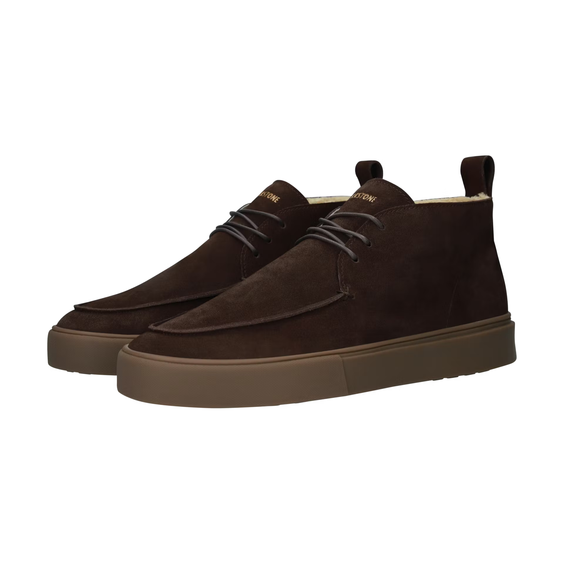 BLACKSTONE MEN SCHOENEN RUBY JERRIK CHUKKA COFFEE BEAN