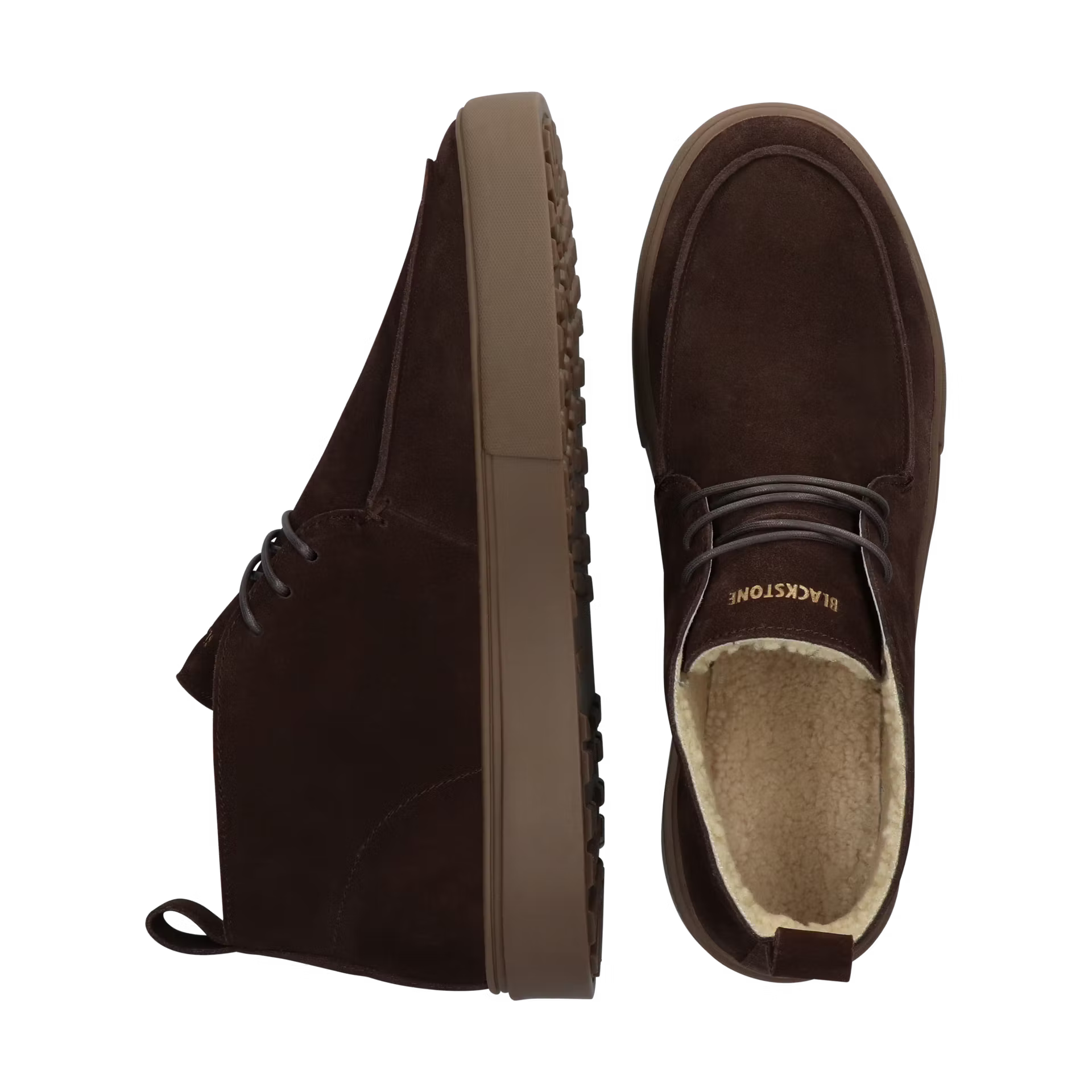 BLACKSTONE MEN SCHOENEN RUBY JERRIK CHUKKA COFFEE BEAN