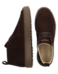 BLACKSTONE MEN SCHOENEN RUBY JERRIK CHUKKA COFFEE BEAN