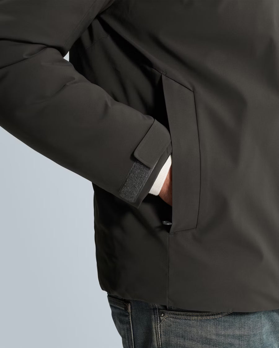 CAST IRON JAS SUPERBOLT HIMEX SHORT JACKET CLEVER CROWS