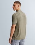 CAST IRON POLO REGULAR FIT SOSO STRETCH DRIED SAGE