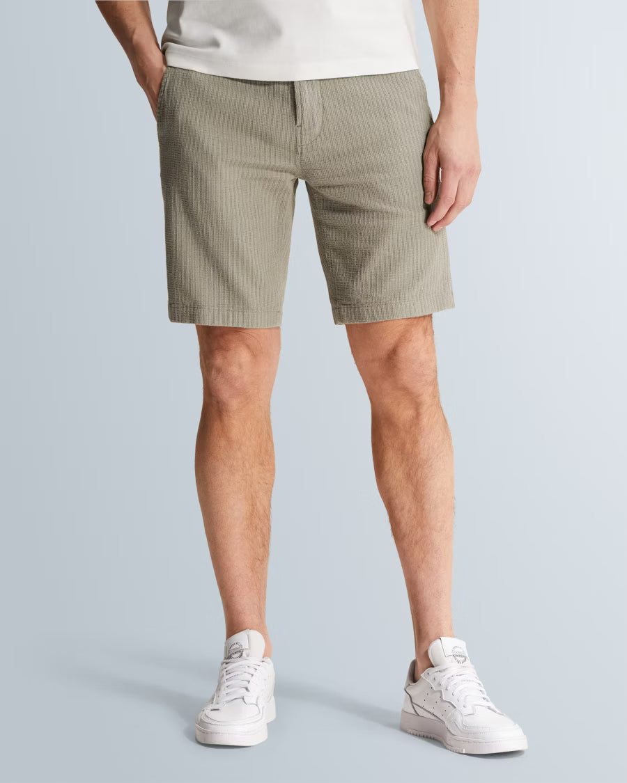 CAST IRON SHORT CHINO STRUCTURE VETIVER