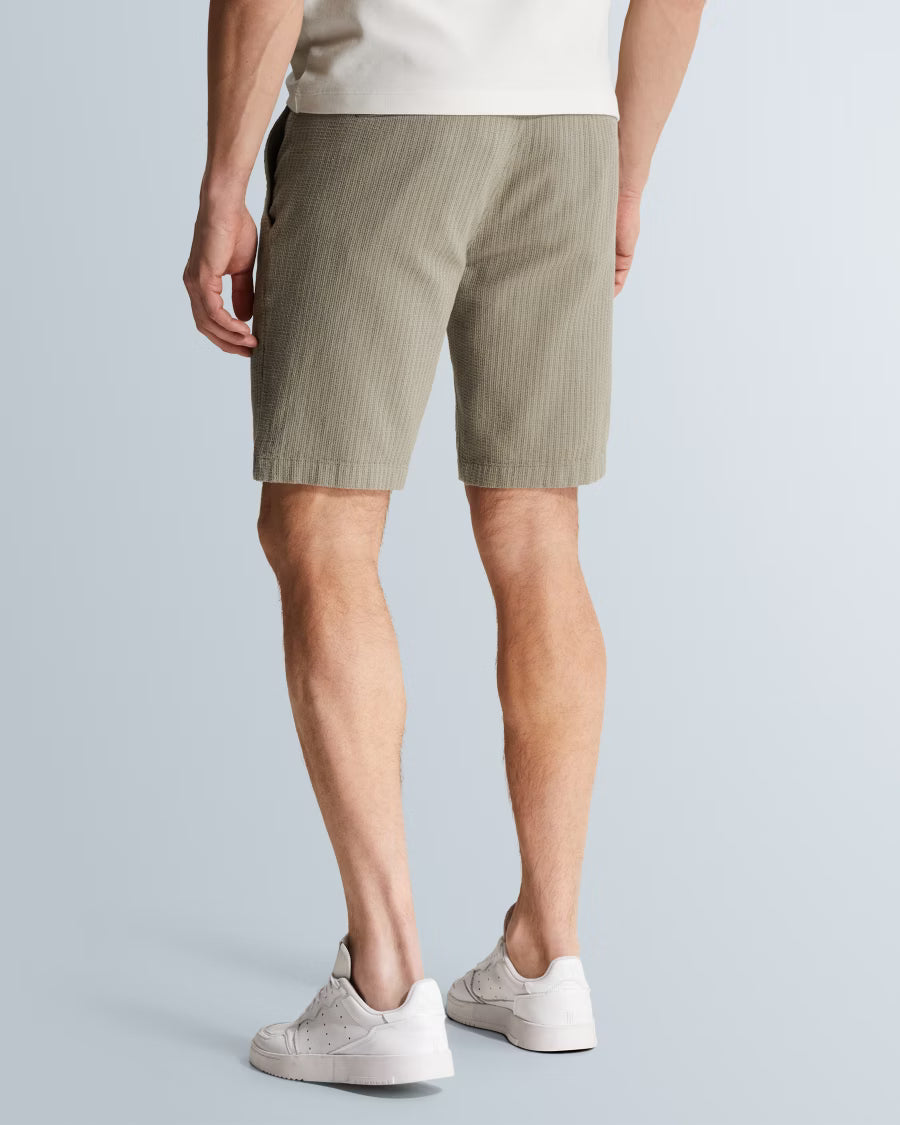 CAST IRON SHORT CHINO STRUCTURE VETIVER