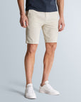 CAST IRON SHORT CHINO STRUCTURE SILVER BIRCH