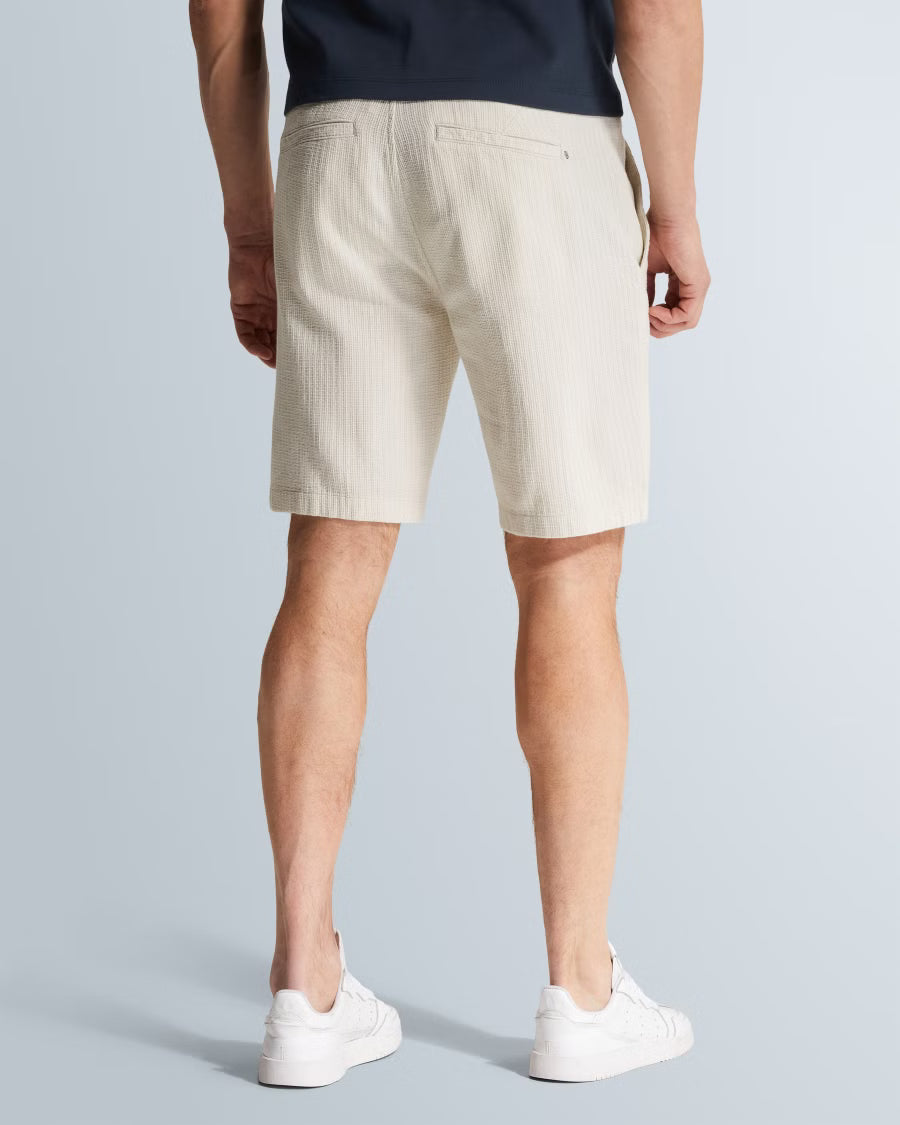 CAST IRON SHORT CHINO STRUCTURE SILVER BIRCH