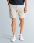 CAST IRON SHORT CHINO STRUCTURE SILVER BIRCH