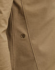 CAST IRON OVERHEMD TWILL JERSEY 2 TONE CROCKERY