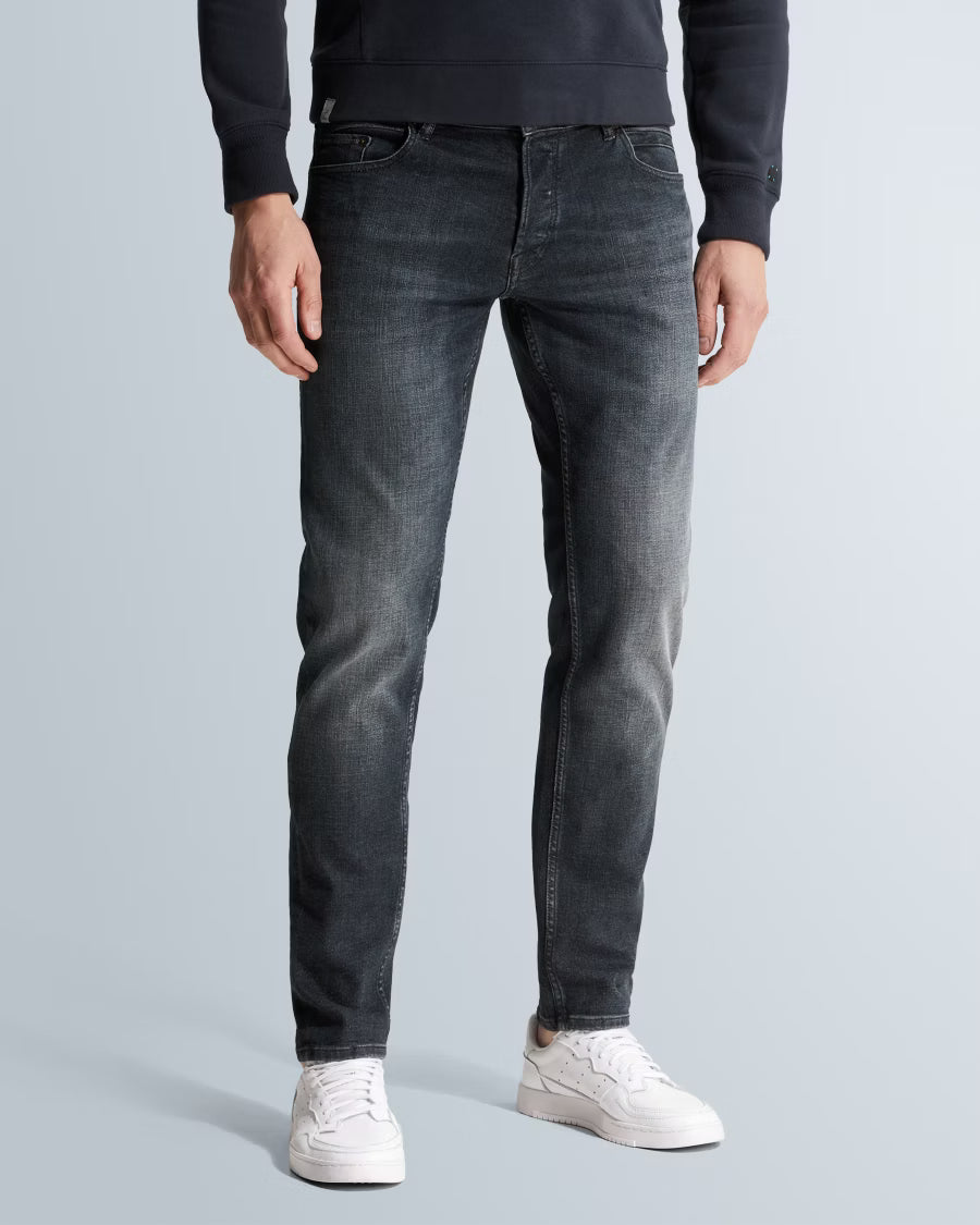 CAST IRON JEANS SHIFTBACK TAPERED SHADOW USED DARK