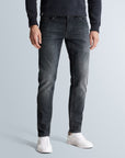 CAST IRON JEANS SHIFTBACK TAPERED SHADOW USED DARK