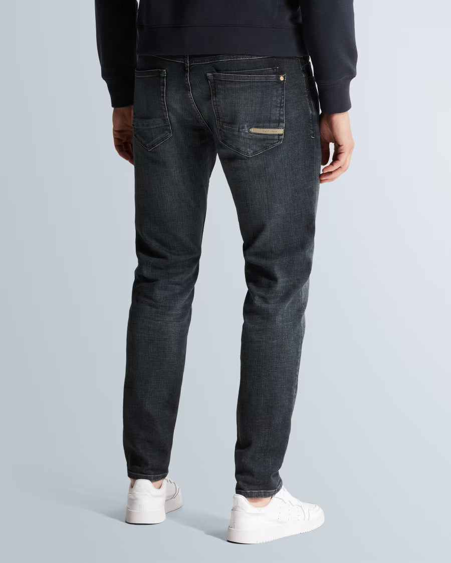 CAST IRON JEANS SHIFTBACK TAPERED SHADOW USED DARK