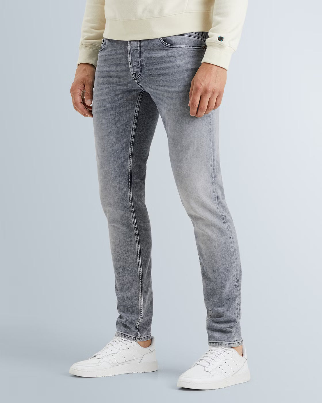 CAST IRON JEANS SHIFTBACK TAPERED USED RETRO INDIGO