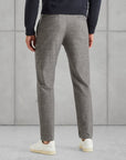 CAST IRON PANTS FALTURE RELAXED WOOL-LOOK CHINO GREY