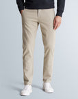 CAST IRON PANTS CYLAS TAPERED FIT CHINO MEGDA POWER ALUMINUM