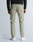 CAST IRON PANTS VALVER REGULAR FIT SLUB STRETCH DRIED SAGE