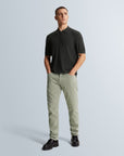CAST IRON PANTS VALVER REGULAR FIT SLUB STRETCH DRIED SAGE
