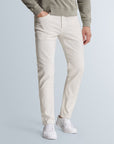 CAST IRON JEANS VALVER REGULAR FIT PANTS WHISPER WHITE