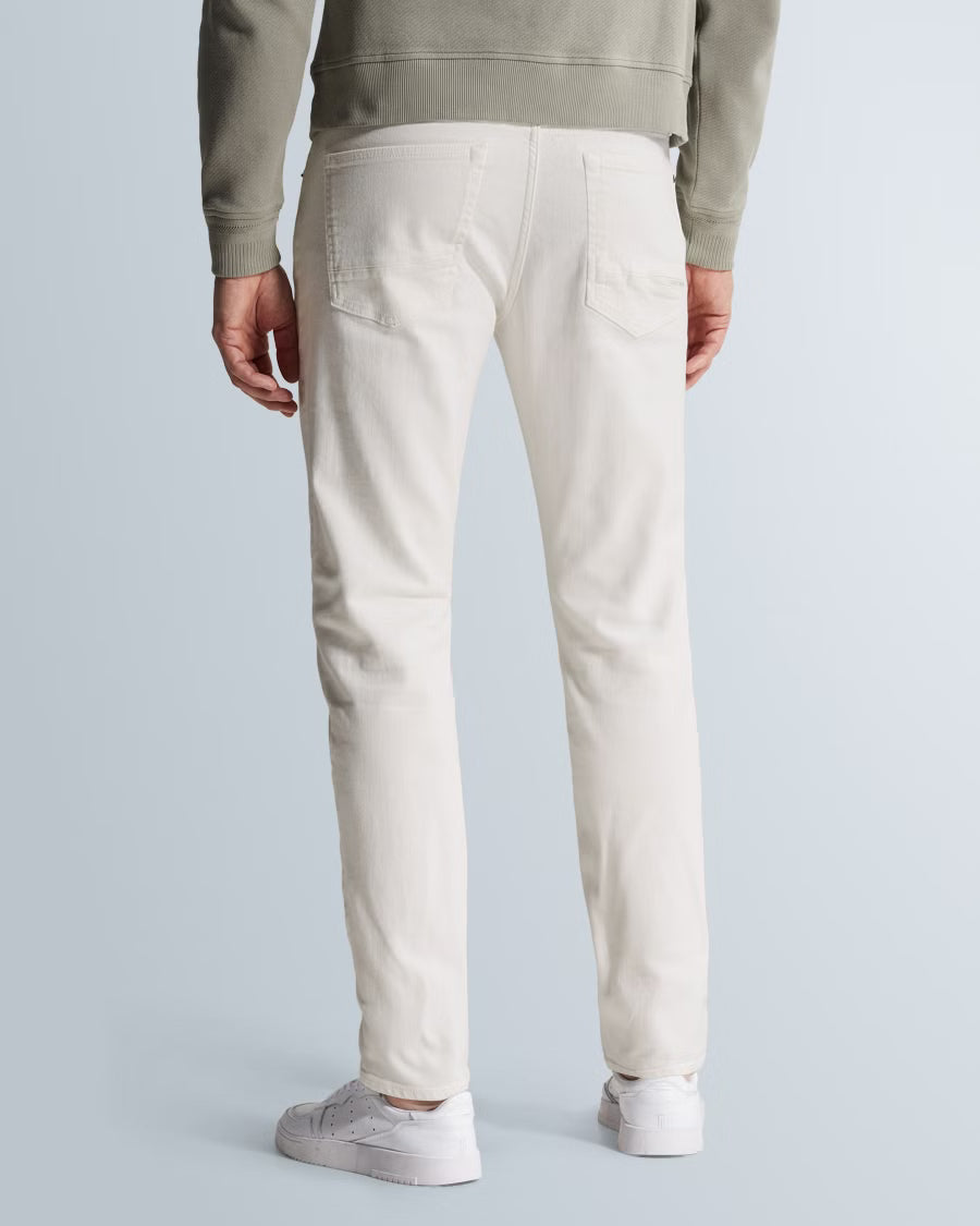 CAST IRON JEANS VALVER REGULAR FIT PANTS WHISPER WHITE