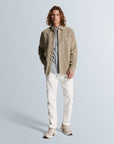 CAST IRON JEANS VALVER REGULAR FIT PANTS WHISPER WHITE