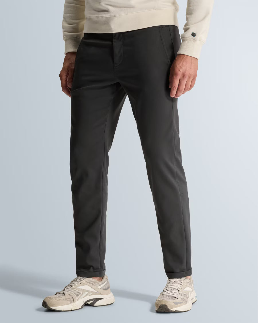 CAST IRON CHINO CYLAS TAPERED FIT MEGDA POWER SEA STORM