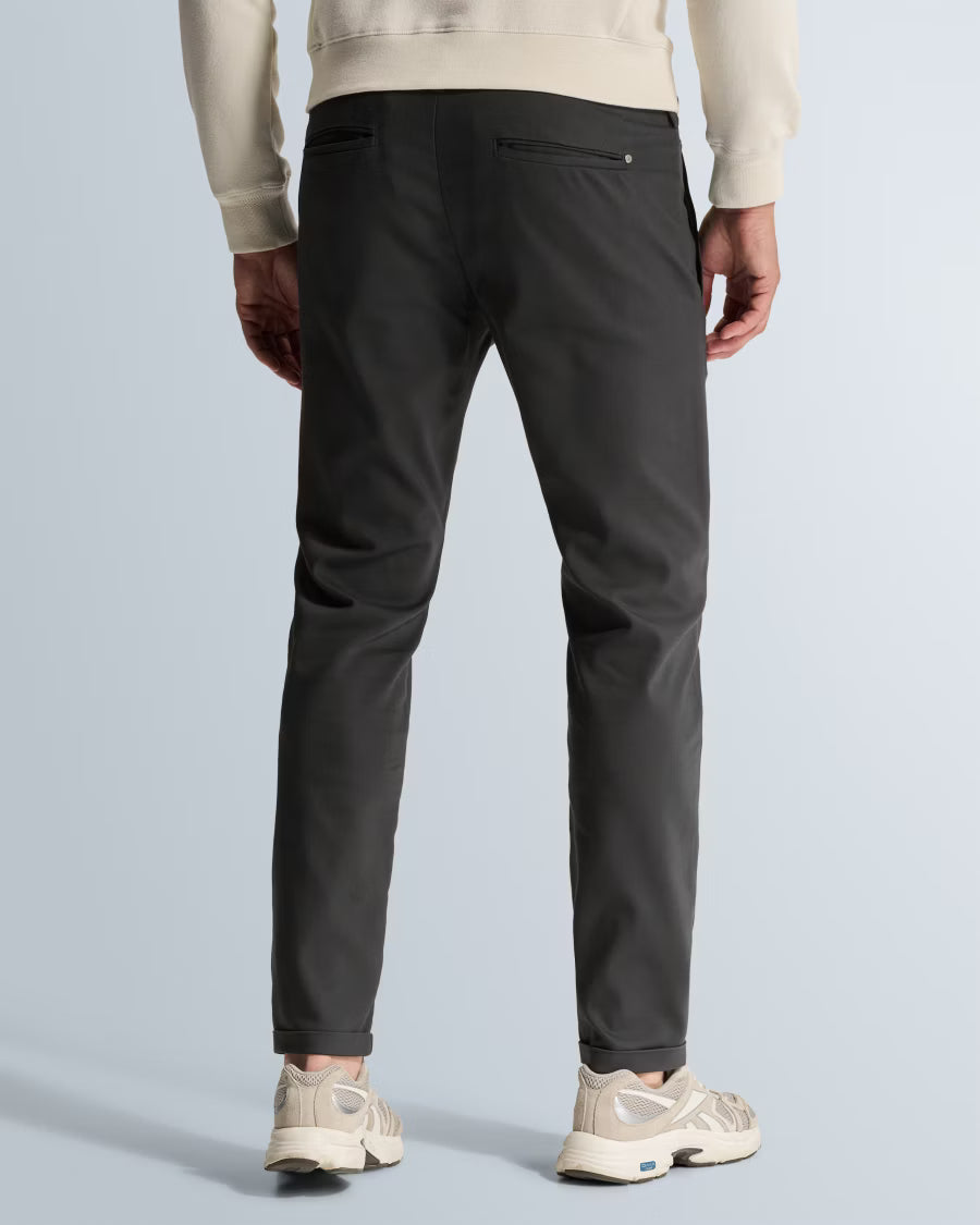 CAST IRON CHINO CYLAS TAPERED FIT MEGDA POWER SEA STORM