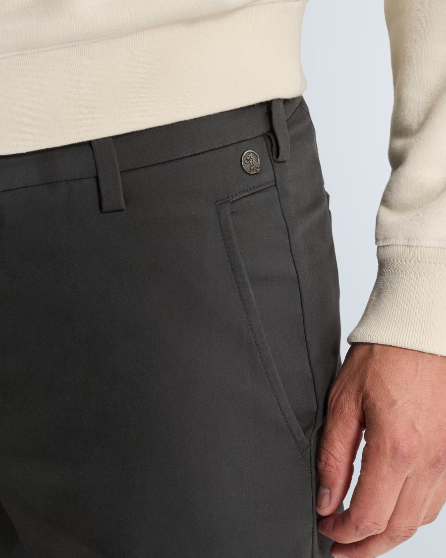 CAST IRON CHINO CYLAS TAPERED FIT MEGDA POWER SEA STORM