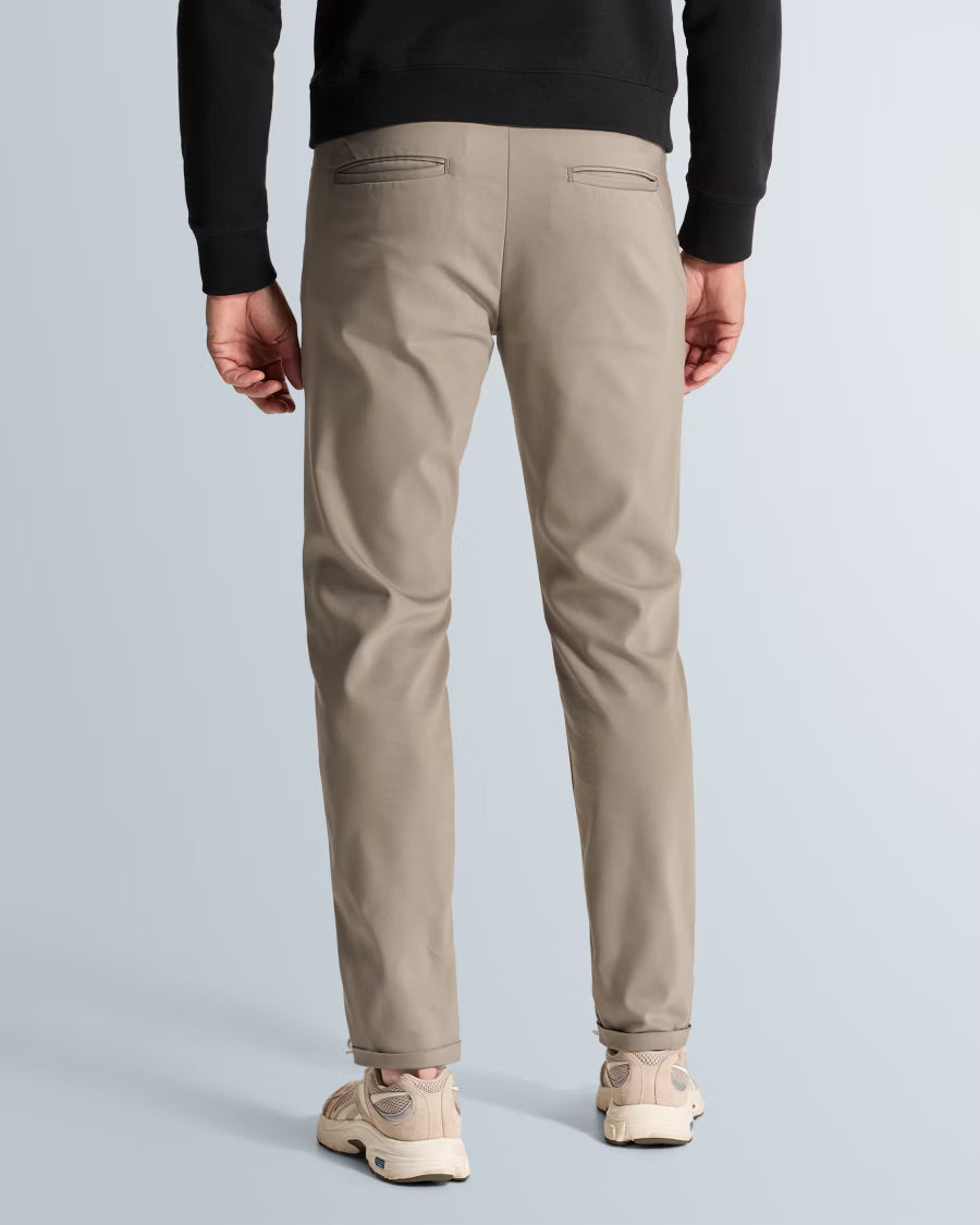 CAST IRON CHINO CYLAS TAPERED FIT MEGDA POWER WALNUT