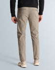 CAST IRON CHINO CYLAS TAPERED FIT MEGDA POWER WALNUT