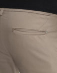 CAST IRON CHINO CYLAS TAPERED FIT MEGDA POWER WALNUT
