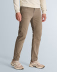 CAST IRON CHINO VALVER REGULAR COLORED DENIM WALNUT