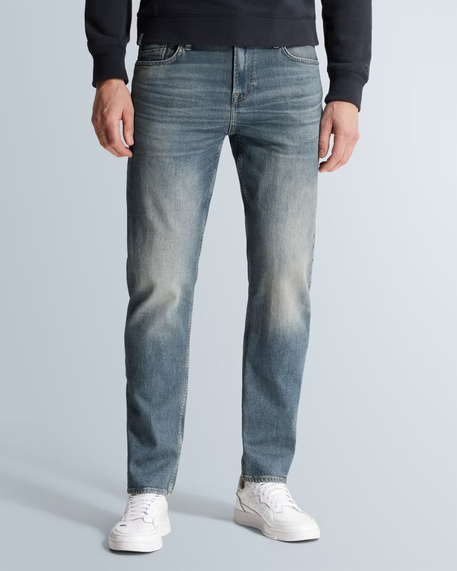 CAST IRON JEANS VALVER REGULAR FIT DURABLE VINTAGE WASH