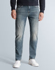 CAST IRON JEANS VALVER REGULAR FIT DURABLE VINTAGE WASH