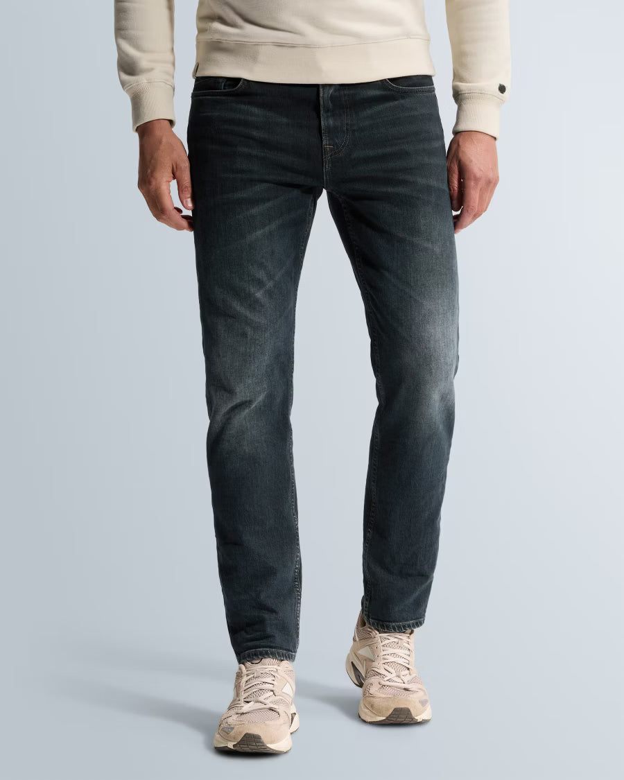 CAST IRON JEANS VALVER REGULAR RICH GREEN BLUE