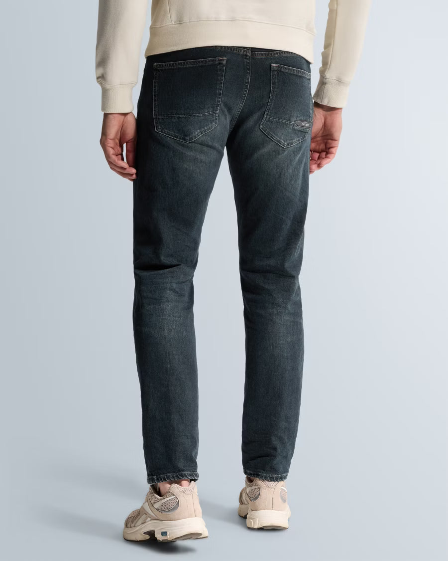 CAST IRON JEANS VALVER REGULAR RICH GREEN BLUE