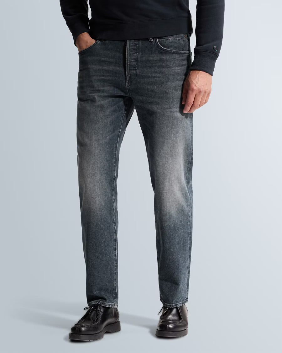 CAST IRON JEANS STEEPER RELAXED MODERN DEEP SLATE