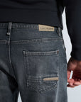 CAST IRON JEANS STEEPER RELAXED MODERN DEEP SLATE
