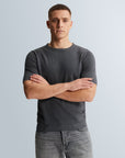 CAST IRON T-SHIRT SLUB COTTON TURBULENCE