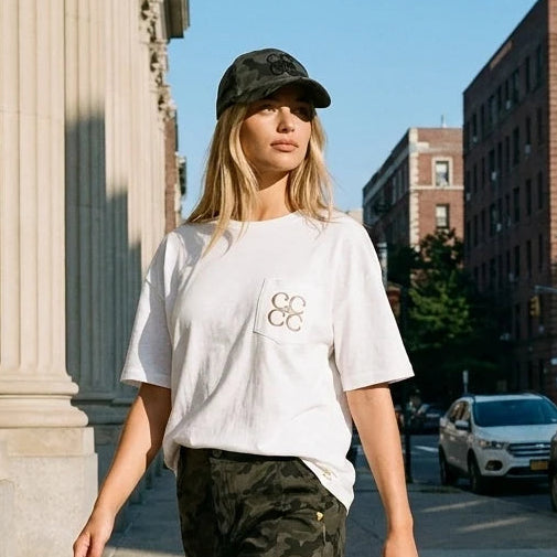 COSTER COPENHAGEN CAP CAMOUFLAGE LOGO CAMO