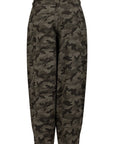 COSTER COPENHAGEN PANTS CAMOUFLAGE WITH CUTLINES ANNA FIT CAMO