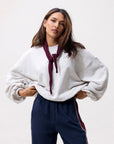 CATWALK JUNKIE SCARF BANDANA MERLOT
