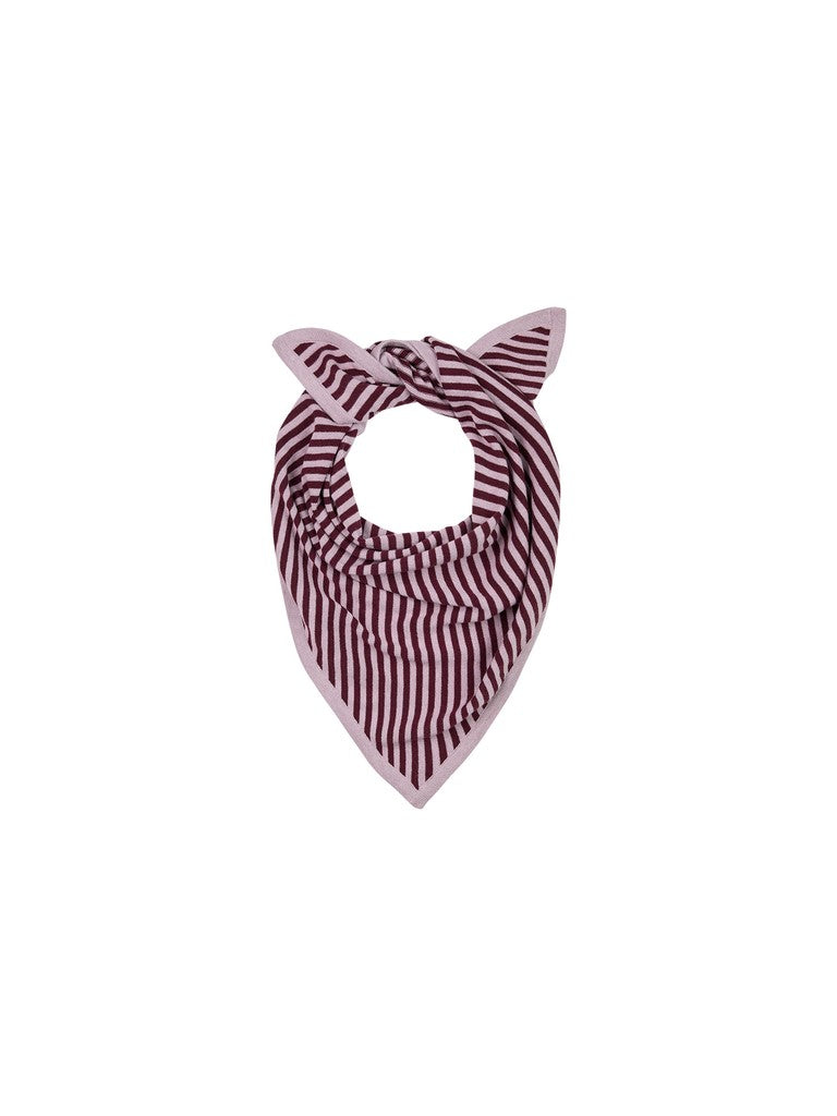 CATWALK JUNKIE SCARF STRIPED TRIANGLE LAVENDER FROST