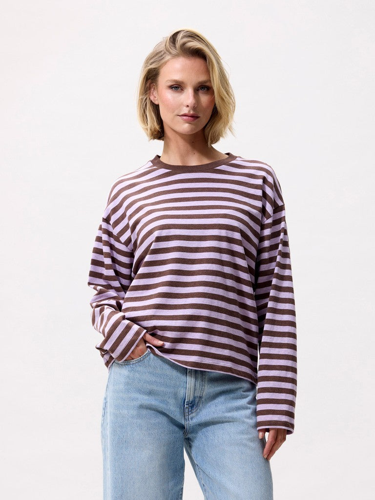 CATWALK JUNKIE SWEATER STRIPED LONG SLEEVE RHAPSODY
