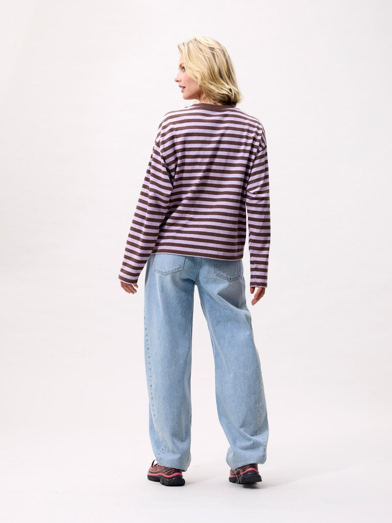 CATWALK JUNKIE SWEATER STRIPED LONG SLEEVE RHAPSODY